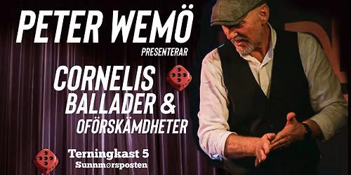 Cornelis-kveld p\u00e5 Antikvariatet! Peter Wem\u00f6