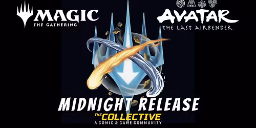 MTG Avatar The Last Airbender MIDNIGHT RELEASE