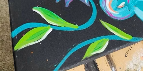 Neon Canvas Class - Adult