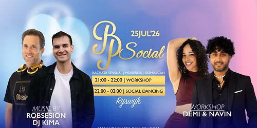 BP Social Rijswijk 25 July 2026 Demi & Navin