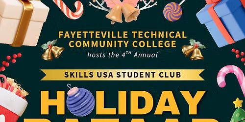 FTCC 4th Annual Holiday Bazaar