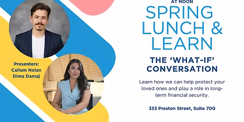 Spring Lunch & Learn