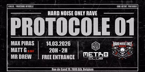 PROTOCOLE 01 by Hard Noise Only Rave