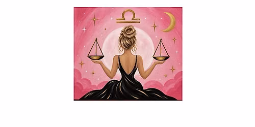 LIBRA SZN! STEP BY STEP PAINT CLASS