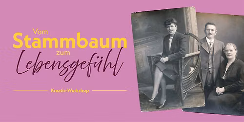 Vom Stammbaum zum Lebensgef\u00fchl | Aachen