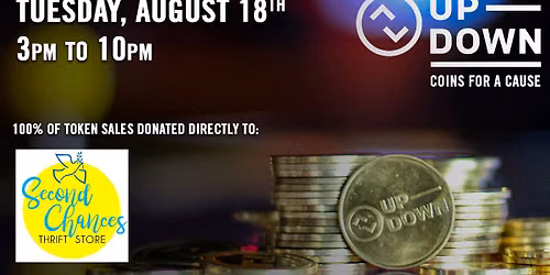 Coins for a Cause supporting Second Chances Thrift Store