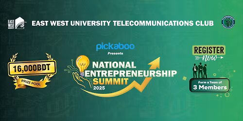 "Pickaboo presents National Entrepreneurship Summit 2025\u201d