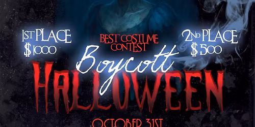 Halloween Costume Contest $1000 Prize