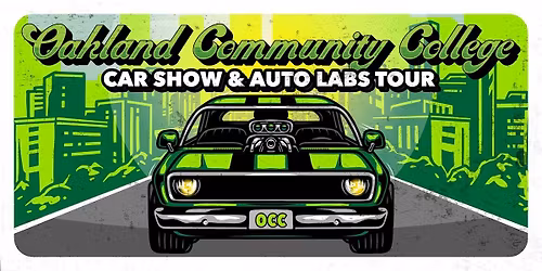 OCC\u2019s Community Car Show - Vehicle Registration