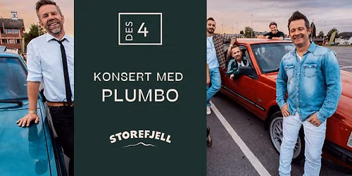 Konsert med Plumbo | Storefjell
