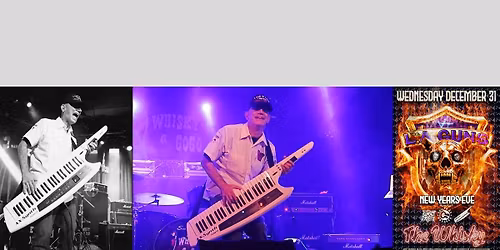 New Year's Eve Pastor Aaron Schwartzbart Opens for LA Guns at the Whisky A Go Go