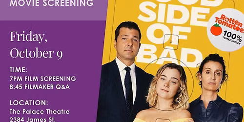 Good Side of Bad Film Screening & Mental Health Discussion