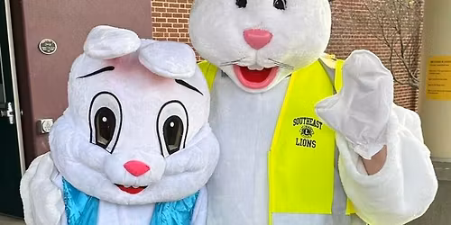 Southeast Lions Easter Egg Hunt at Schiller Park