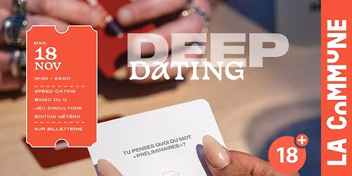 Deep Dating