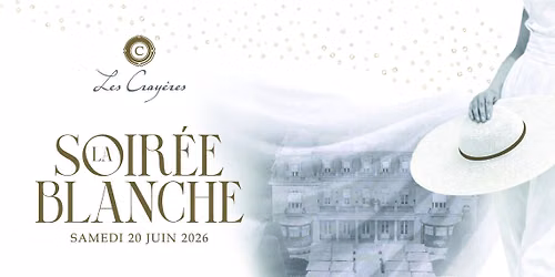 Soirée Blanche 2026 — 64 Boulevard Henry Vasnier, 51100 Reims, France