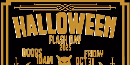 Agency Tattoo Halloween Flash Day 2025