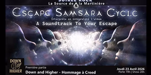 Escape Samsara Cycle + Down and Higher ( Hommage \u00e0 Creed ) 