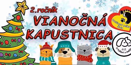 🐾🔔 VIANOČNÁ KAPUSTNICA 2025 