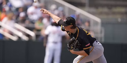 Parking Minnesota Twins at Pittsburgh Pirates