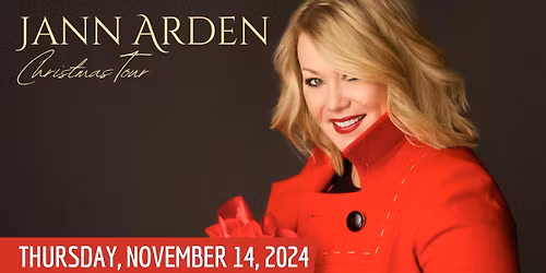 Jann Arden Christmas at Grand Theatre - Kingston