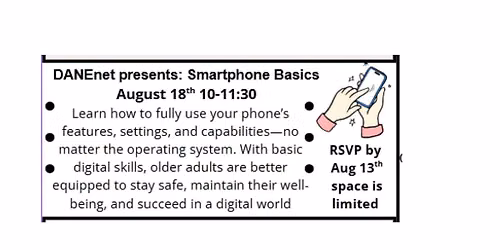 Smartphone basics