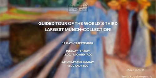 Guided Tours of the Munch Collection