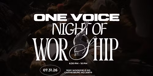 One Voice: Night of Worship (Vol. 1)