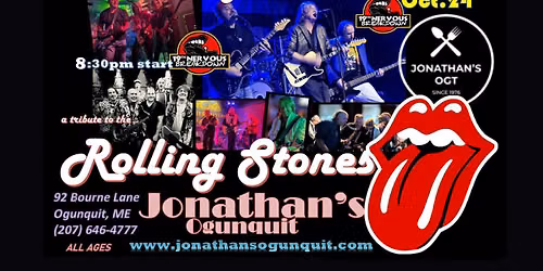 Rolling Stones tribute, "19th Nervous Breakdown" at Jonathan\u2019s in Ogunquit, ME
