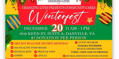 Community Cares Winterfest