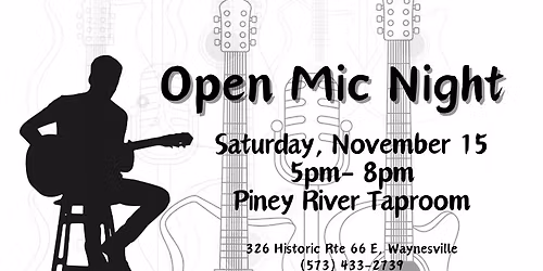 Open Mic Night
