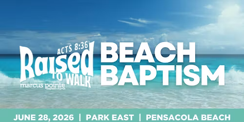 Beach Baptism - June 2026