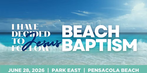 Beach Baptism - June 2026