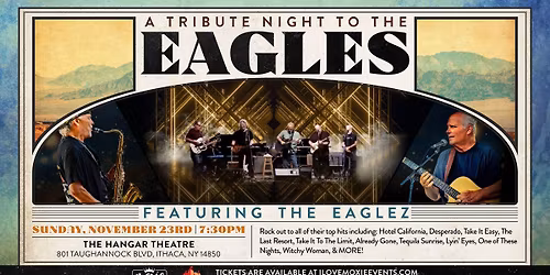 A Tribute Night to The Eagles - Evening - Hangar, NY