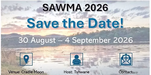 SAWMA 2026 Conference