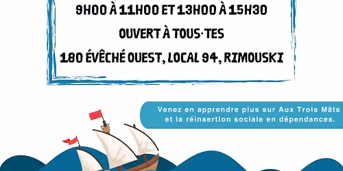 Portes-Ouvertes de Aux Trois M\u00e2ts