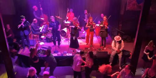 Charanga Tropical at Icehouse - Sunday Salsa Matinee 11\/01\/26
