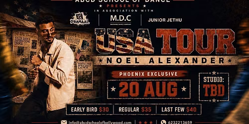 Alexander Noel in Phoenix - Kalyani