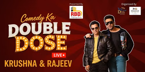 Comedy ka Double Dose Live With Krushna & Rajiv
