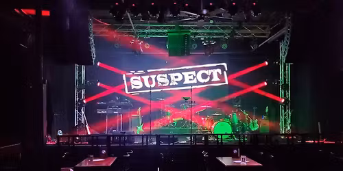 SUSPECT Rocks Keagans