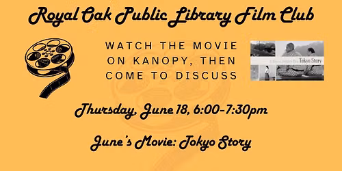 Royal Oak Public Library Film Club