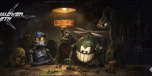 Lawnmower Deth at Uprising Festival, Leicester