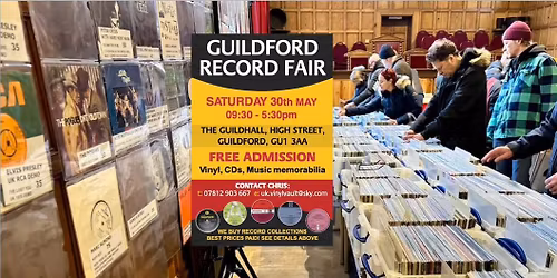 Guildford Record Fair