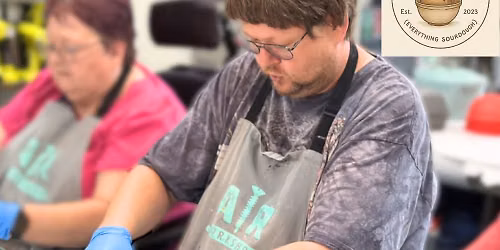 Guys Night Sourdough Starter Workshop