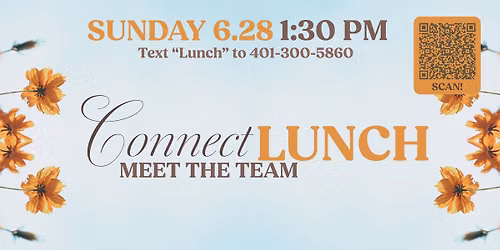 Connect Lunch: Meet your local church!