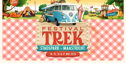 Festival TREK - MAASTRICHT 2026