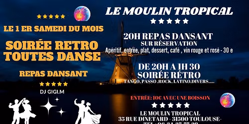 1er samedi soir\u00e9e r\u00e9tro 
