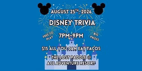 Tuesday Night Trivia - Disney