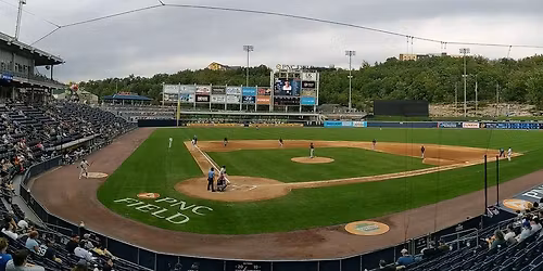 Parking Bowling Green Hot Rods at Frederick Keys