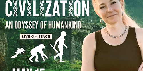 Professor Alice Roberts at Pavilion Theatre - Bournemouth