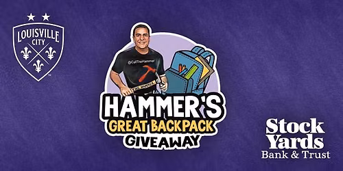 2026 Hammer's Great Backpack Giveaway